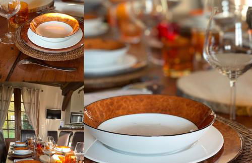 La Moutinière, luxury cottage with pool - Foto 46