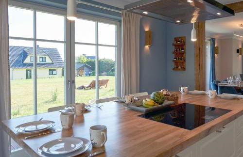 Mönchguter Reethus mit Wasserblick, Kamin, Sauna - Foto 13