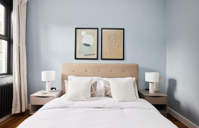 The Langthorme Park Place - Trendy 3bdr House With Garden and Study Room - Foto 19