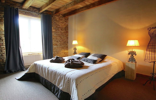 Unique Holiday Home in Virton with Hot Tub - Foto 21