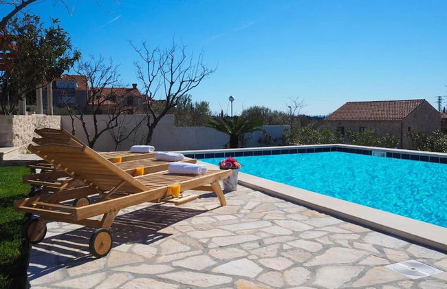 Villa Antonija - Four-bedroom Villa With Terrace and Private Pool - Foto 29