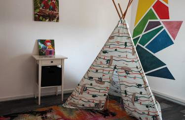 Ferienhaus Eden Frankenblick I Rennsteig I Thüringer Wald I Wandern I Naturnah I nahe Skipiste l Spielzimmer I Waschmaschine I kostenlos parken I WLAN I Spülmaschine I Familien-Ferienhaus I Waldwege und Wanderwege - Foto 5