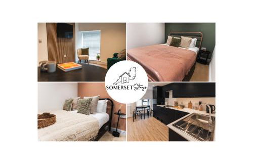 Wych Cottage, Striking 2 Bed, Parking, King Bed, First Floor Flat - Foto 1