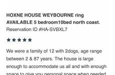 HOXNE HOUSE WEYBOURNE,N Coast sleeps 14 5 bedroom j72 - Photo 44