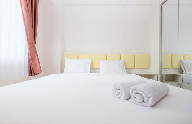 Comfort 2BR at 15th Floor Podomoro Golf View Apartment - Foto 1