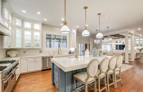 Game Rooms and Gym! Luxe Great Falls Estate - Foto 10