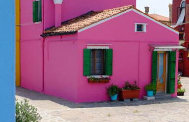 Night Galleria holiday home - bed & art in Burano - the pink house - Photo 21