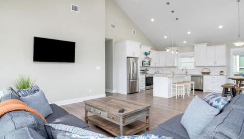 Two Adjacent Cabins, Sleeps 18 - Foto 4