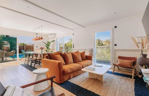 Horizonte Villa with heated pool & jacuzzi Wellness in Biarritz - Foto 3