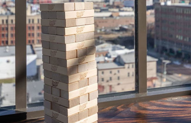 Sosuite Studio Penthouse w Gym On-site Bar - Foto 12