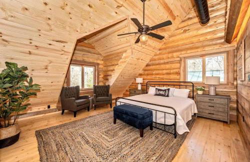 The Log House at Sugarloaf Mountain MD - Foto 13