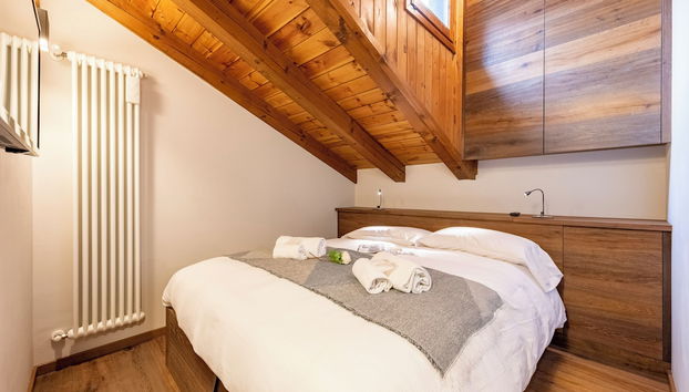 Appartamento 3 Camere Letto Courmayeur - Foto 3, Zimmer