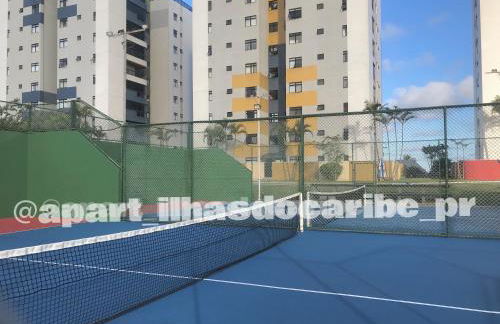 Apto Cond Ilhas do Caribe - Pr - Beira Mar - Foto 54