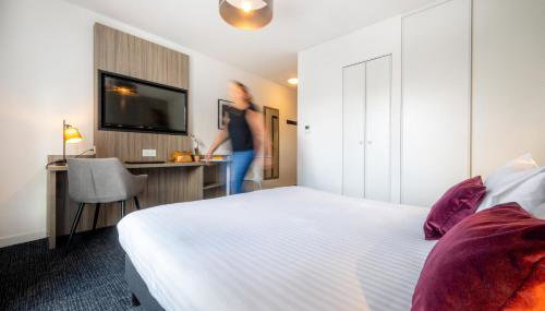 Nemea Appart Hotel Grand Cœur Nancy Centre - Foto 5