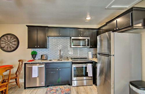 Walk to Texas Tech! Cozy Lubbock Gem with Patio - Foto 10