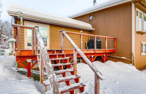 Riverside Retreat Cozy Fairbanks Home with View - Foto 25