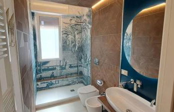 FORMIAE Hsg - PANORAMICA CENTRALE Casa Vacanze 100mq BOX Auto riservato - Foto 36