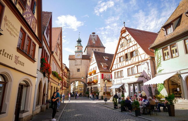 Privater Tagesausflug: Frankfurt nach Rothenburg ob der Tauber und zurück - Foto 1