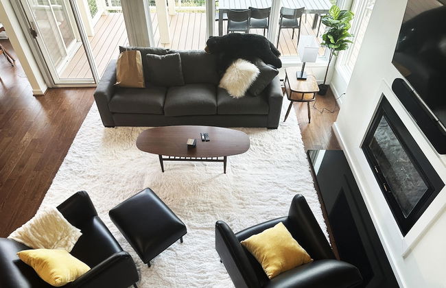 Sauna dog Friendly Amazing Views to ski Slopes - Foto 16