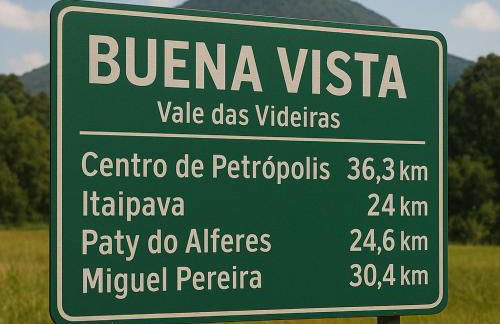 Buena Vista - Casa e suítes - Vistas deslumbrantes em Petrópolis - Foto 9