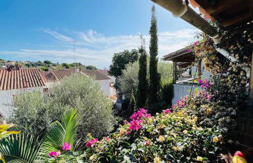 Mediterranean house, beach and charm garden - Foto 15