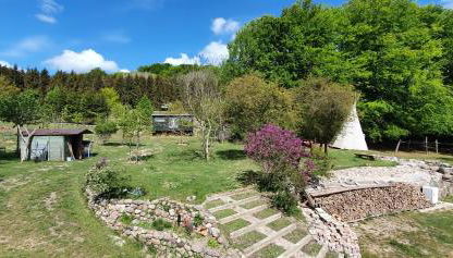 Apartment Vera, Nähe Binz in traumhafter Alleinlage, 4-8 P. - Foto 3, Garden, Garden view