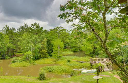 Rivers Edge Alabama Gulf Coast Getaway with Deck! - Foto 1