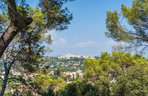 Villa La Campanette, clim, piscine, jardin, parking, wifi - Foto 18