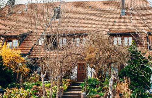 Schweizerblick - Denkmalgeschützes Haus in ruhiger Lage - großer Garten und mit Charme eingerichtet - ideal für Familien, Paare & Hund - Foto 2