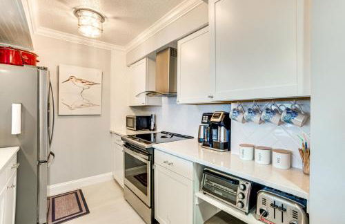 Beach Access Ocean-View Condo with Screened Balcony - Foto 8