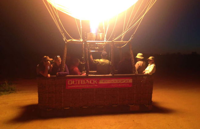 Giro in mongolfiera ad Alice Springs - Foto 8