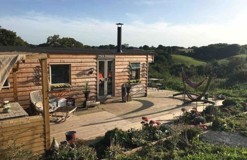 A charming unique lodge, with log burner and incredible views - Foto 20