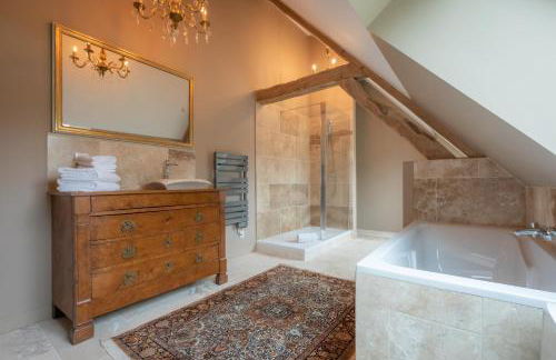 Charnay Sologne - Calme Charme Clim et Confort Piscine à 5 mn du péage Vierzon centre A71 - Foto 66