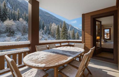 l'Ours Bleu B13 - Ski In Ski Out - Foto 3