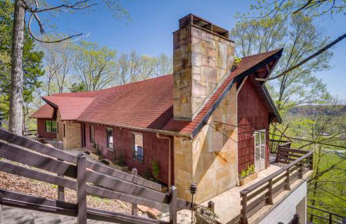 'Ledge Lodge' Burkesville Getaway: Pool & Views! - Foto 26