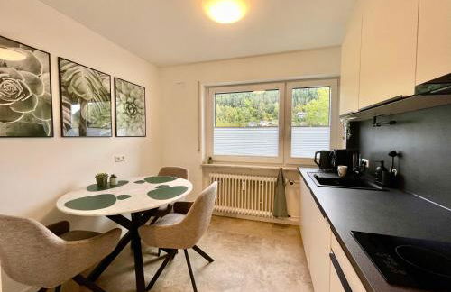 Kurpark Apartment, Schwimmbad, Sauna, Terrasse - Foto 9