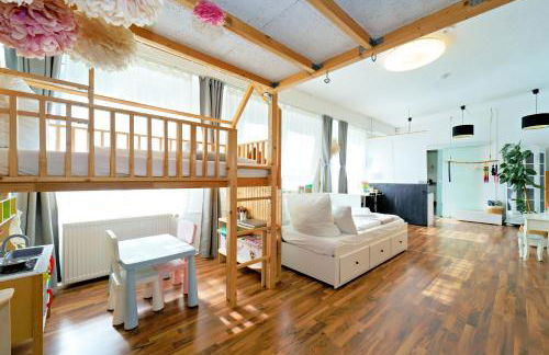 Loft House 170qm, Central, Own Garden, Parking lot - Foto 41