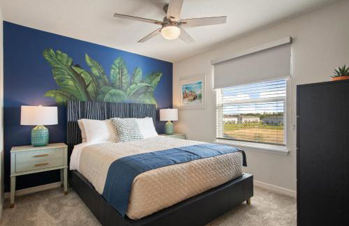 New 10-bedroom Luxury Retreat, Private Pool and Spa, Near Disney and Orlando - Foto 63