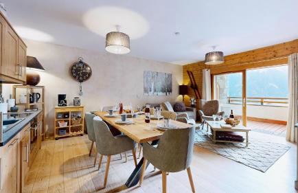 Pied des Pistes - Évasion alpine haut de gamme - Foto 7