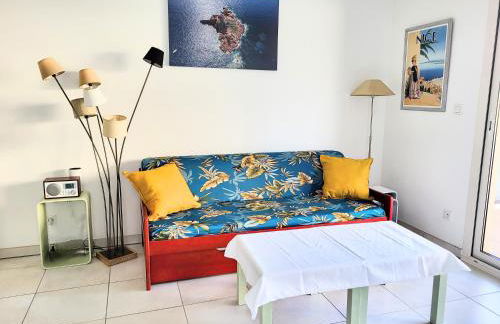 Superbe Appt climatisé Rés Standing Plages 2 min à pied - Foto 2