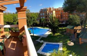 GATU PREMIUM Atico Sotavento playa, parking, terraza, piscinas, wifi y aire acc , " Preferente mayores de 21 años y familias " - Foto 24