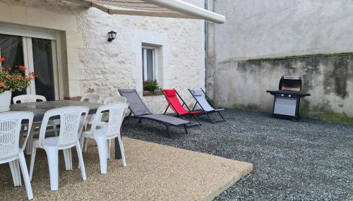 Gîte spacieux près du zoo de Beauval avec cour privative, terrasse, et équipements complets - FR-1-591-371 - Foto 4
