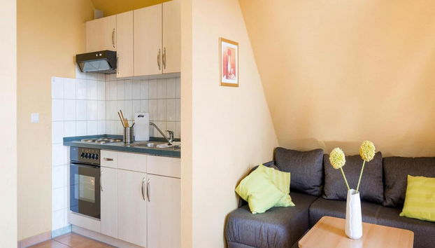 Ferienwohnung auf dem Fischerhof, Vipperow - Foto 4, Cocina privada