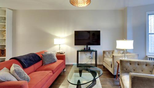 Unique DC Row House Near Historic H Street! - Foto 4