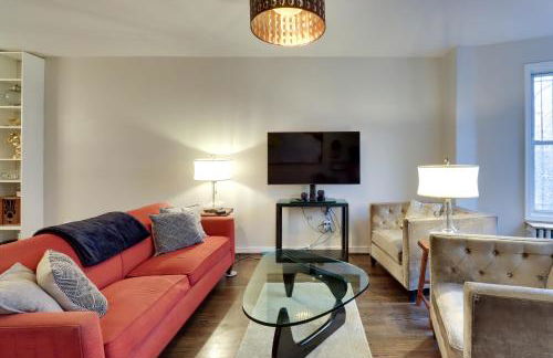 Unique DC Row House Near Historic H Street! - Foto 4