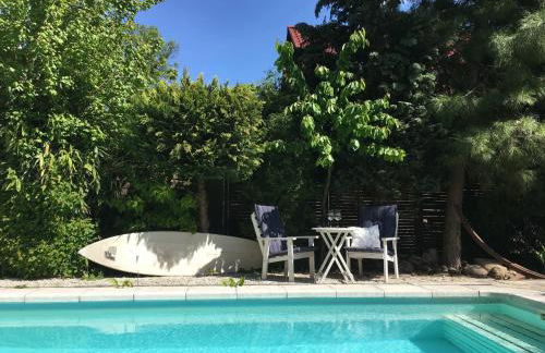 Apartment TinyHouse mit Pool, Outdoor Whirlpool und Garten - Foto 30