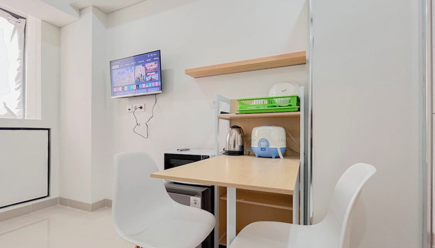 Studio (No Kitchen) Apartment At Bandaraya - Tallasa City Makassar - Foto 4, Cocina privada