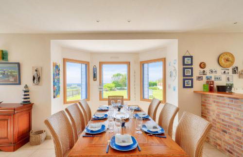 Vue mer ! À 200m de la plage, maison pour 9 - Foto 3