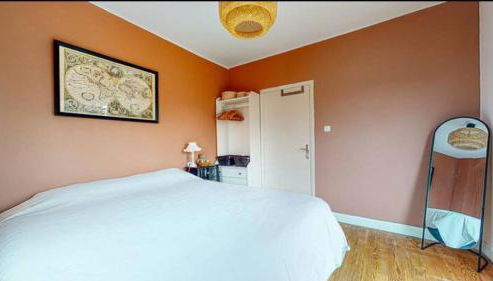 Light T 3 air conditioning Two balconies Toulouse - Foto 2