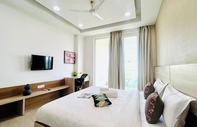 Olive Service Apartment- Medanta Medicity - Foto 11